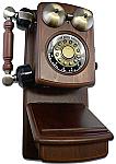  Country Wood Phone WALNUT